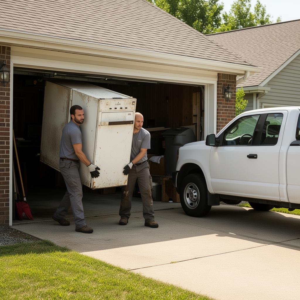 Junk Removal Services | Hanson Haul Away | Gainesville GA