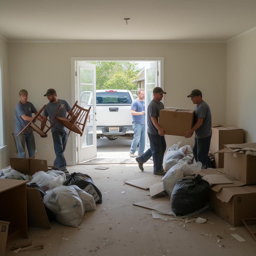Junk Removal Services | Hanson Haul Away | Gainesville GA