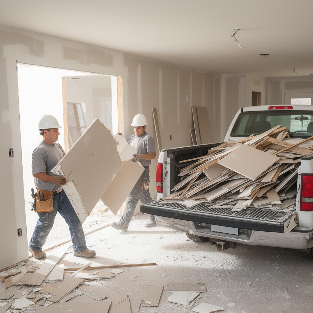 Junk Removal Services | Hanson Haul Away | Gainesville GA