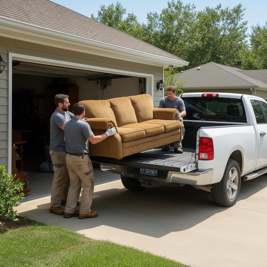 Junk Removal in Northeast Georgia | Hanson Haul Away