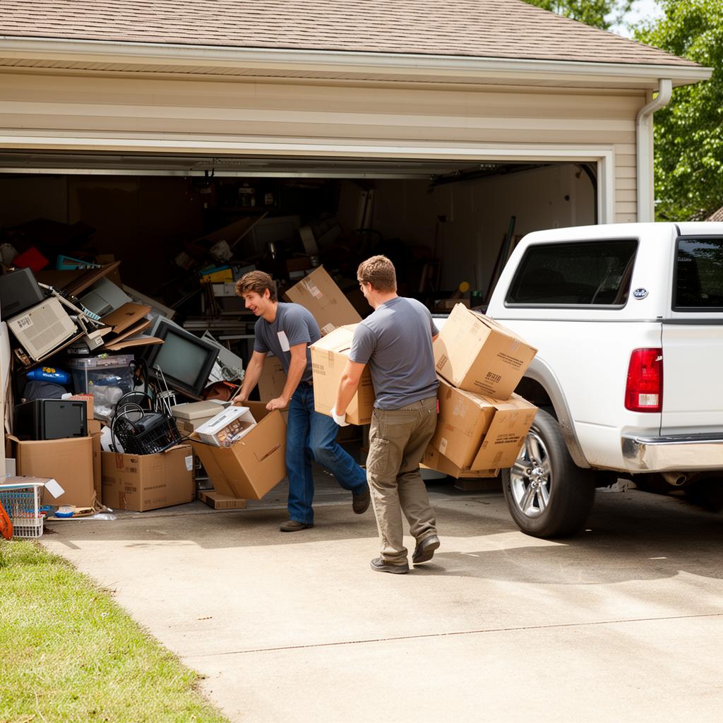 Junk Removal Services | Hanson Haul Away | Gainesville GA